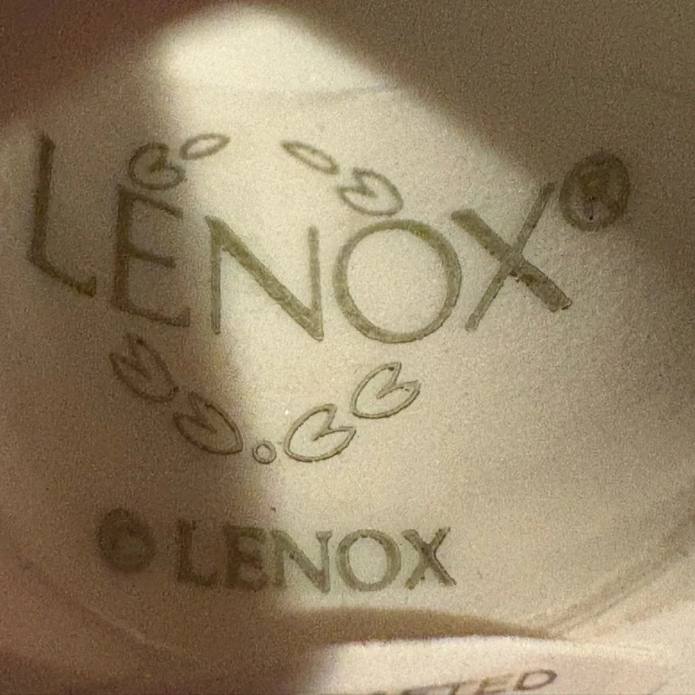Lenox miniature birdhouse thimbles 